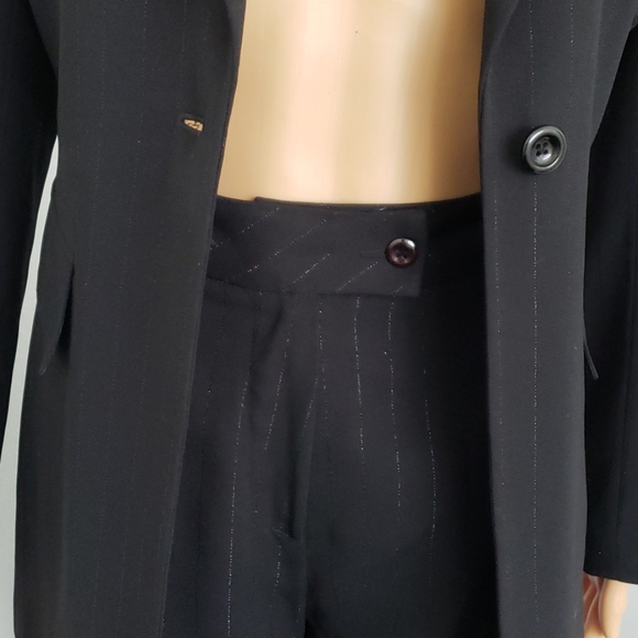 Vintage Pinstriped Pants Suit - Picture 4 of 8